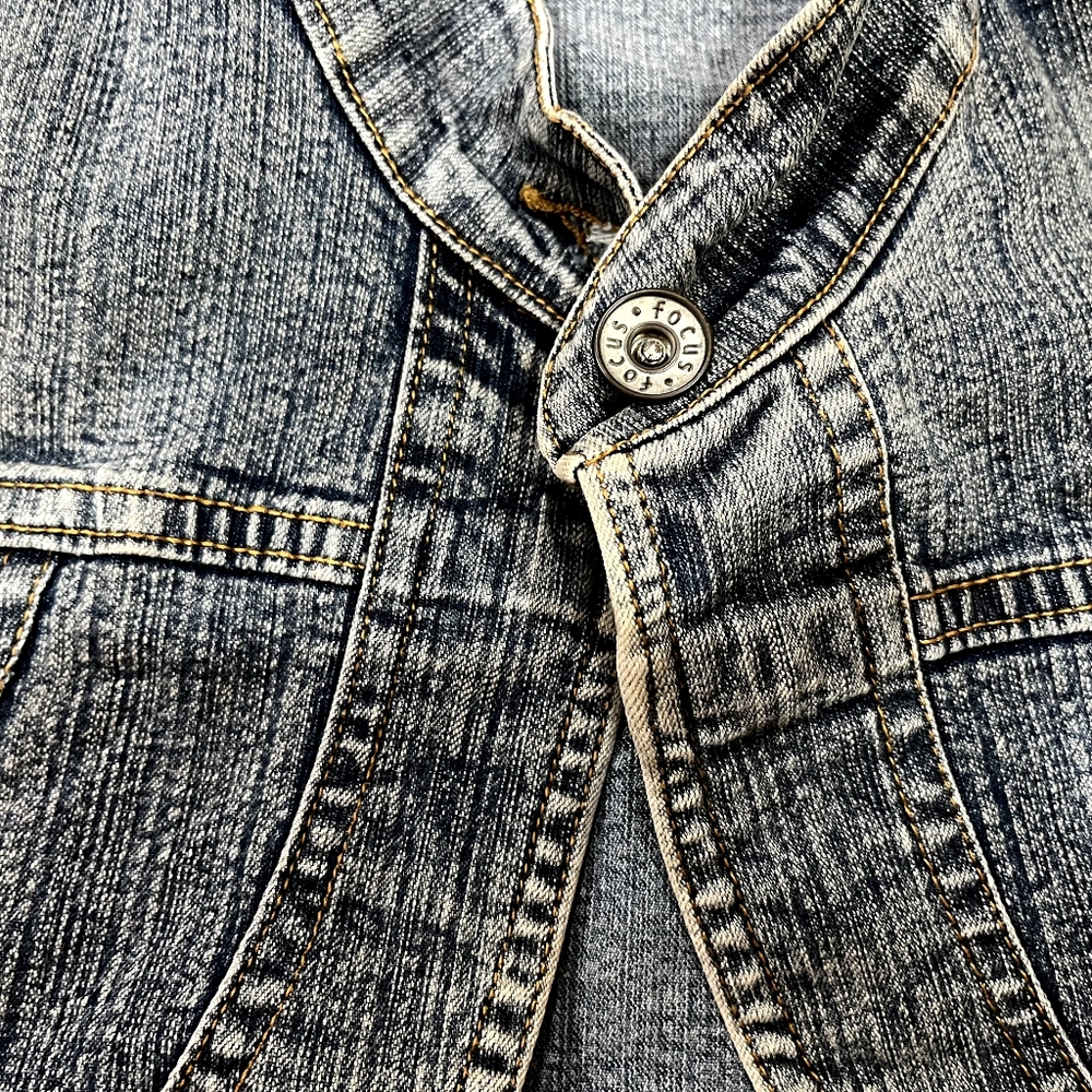 Demin jacket - Picture 5 of 10